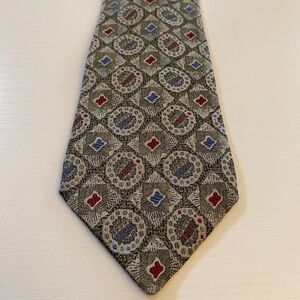 West Coast Classique Y2K Silk Neck Tie